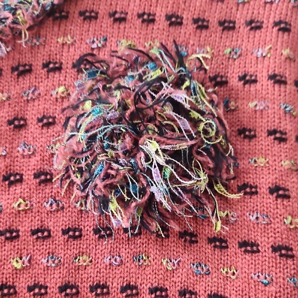 Karen Scott Pink Textured Cardigan - XL - Picture 8 of 12